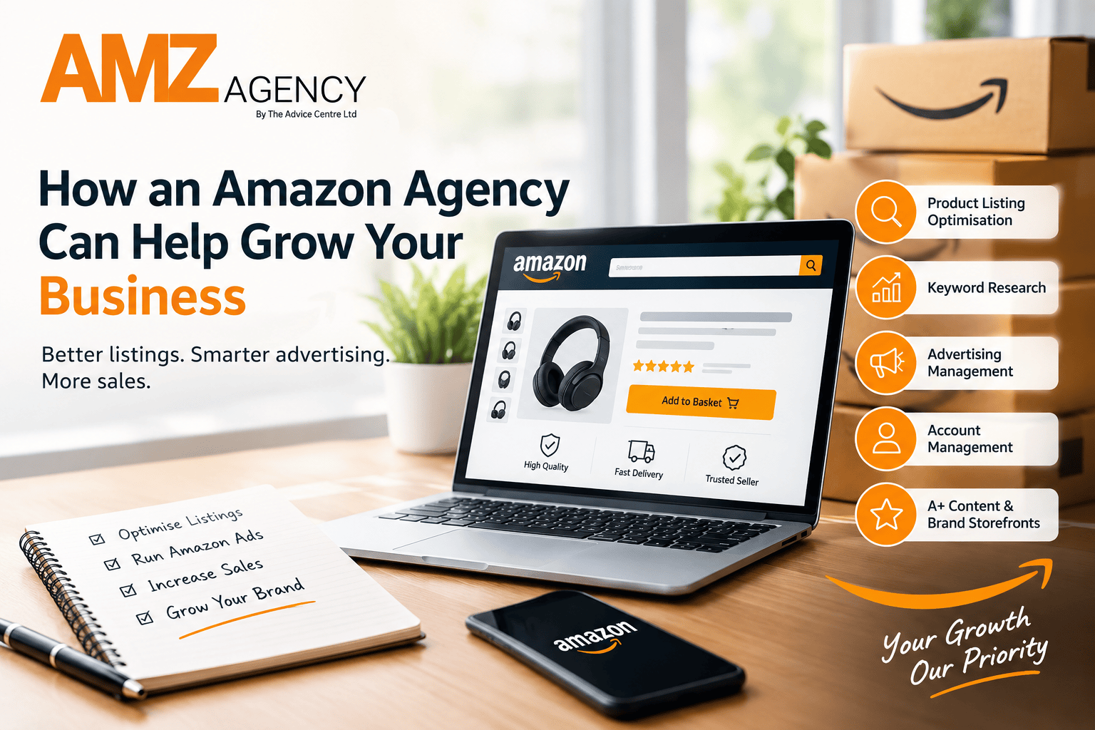 How an Amazon Agency Can Help Grow Your Business